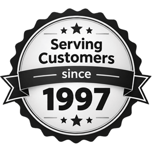 Serving Customers since 1997